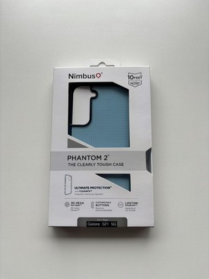 Nimbus9 PHANTOM 2 & CIRRUS 2 Cases for Samsung Galaxy S21 (5G) - Black,Blue,Red