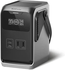 EF ECOFLOW TRAIL 200 DC Portable Power Station, 192Wh Lifepo4 Battery, Solar Gen