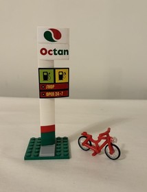 RETIRED LEGO City 60132 Service Station 2-in-1 Set 100% Complete Manual Box VGUC