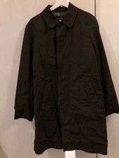 USED COMME DES GARCONS HOMME TRENCH COAT, SIZE GOOD