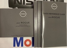 2023 Nissan Rogue Owners Manuals - Full Set