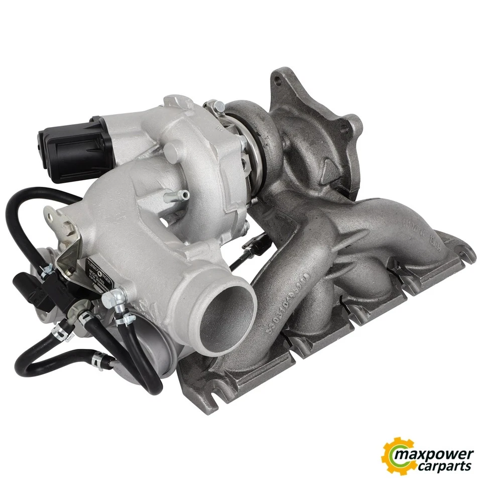 New Turbocharger For 2009-2013 Audi TT 2007-2013 TT Quattro 2.0L l4 GAS Gasoline Foto 3 de 4