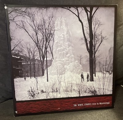 The White Stripes Live in Mississippi 2LP Third Man Vault TMR100 2011