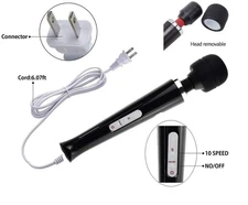 Handheld Massager Wand Vibrating Massage Magic Full Body Therapy Motor