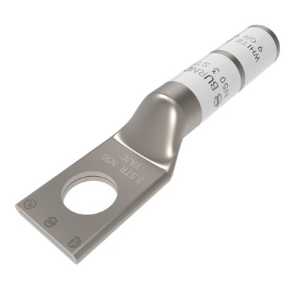 Burndy YA3CTC14 - CU HYLUG 2 SOL-1/4 STUD (1 EA)