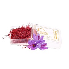 Premium Quality Saffron  Super Negin Grade A Saffron Threads  Pure all Red...