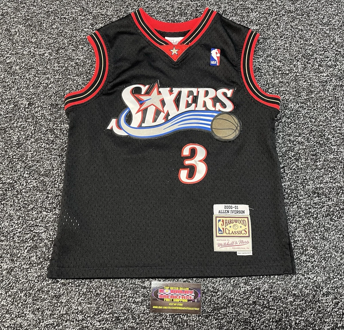 Boys Allen Iverson NBA Jerseys for sale | eBay