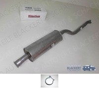 Auspuff Mitteltopf + Anbauteile FüR Citroen Xantia + Break 3.0 1997-2001