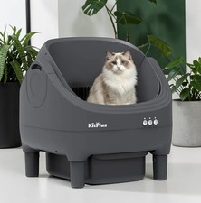 Automatic Self-Cleaning Cat Litter Box   APP Control  10L Waste  Ultra Silent