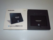 SAMSUNG 850 EVO 1TB P/N MZ-75E1T0 2.5" SATA 3 Internal SSD 0 Write/Read bytes
