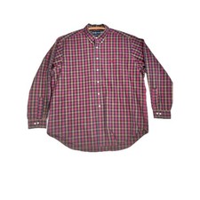 Vintage 2000s Polo by Ralph Lauren Multicolor Plaid Button Down Shirt Men's XXL