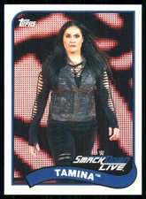2018 Topps WWE Heritage #78 Tamina 54071
