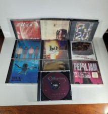 Lot Of 10 Grunge Rock CDs Nirvana, Pearl Jam,...