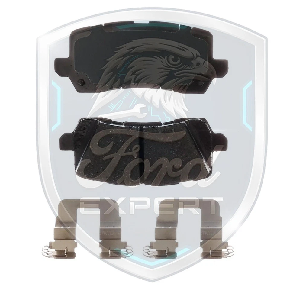 Kit de pastillas de freno delanteras y traseras premium OE para Honda Odyssey 2018-2025 Foto 4 de 4