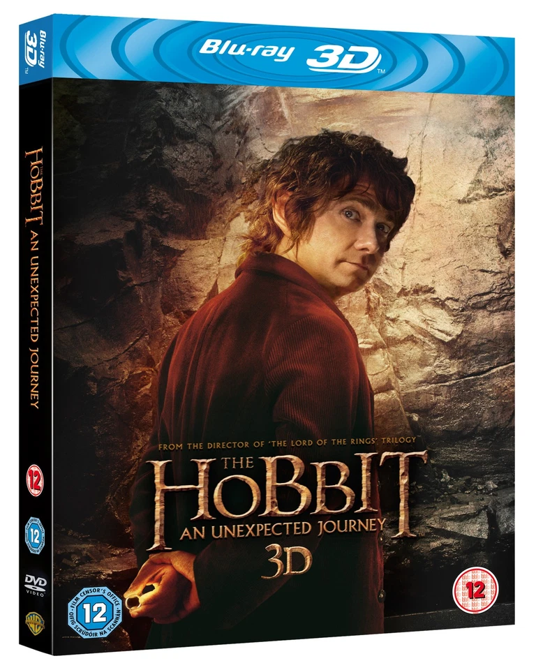 Hobbit, The: An Unexpected Journey (Blu-ray) Adam Brown Aidan Turner Andy Serkis - Image 2 of 2