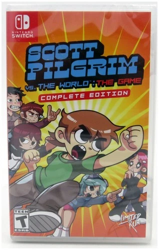 Games Scott Pilgrim Vs. The World - Nintendo Switch New
