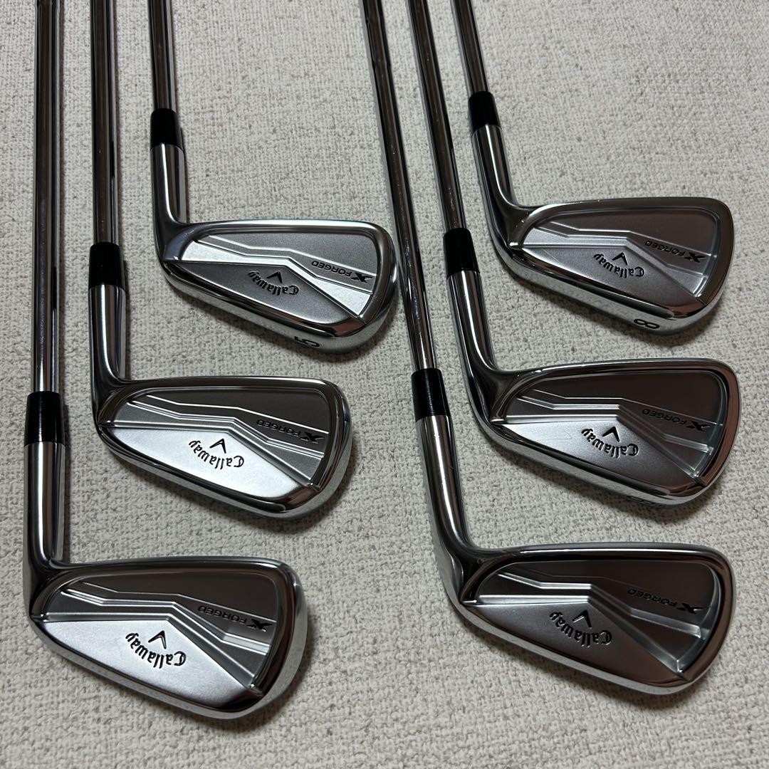 Callaway X Forged 24 Iron 5 Pw Modus 105-S