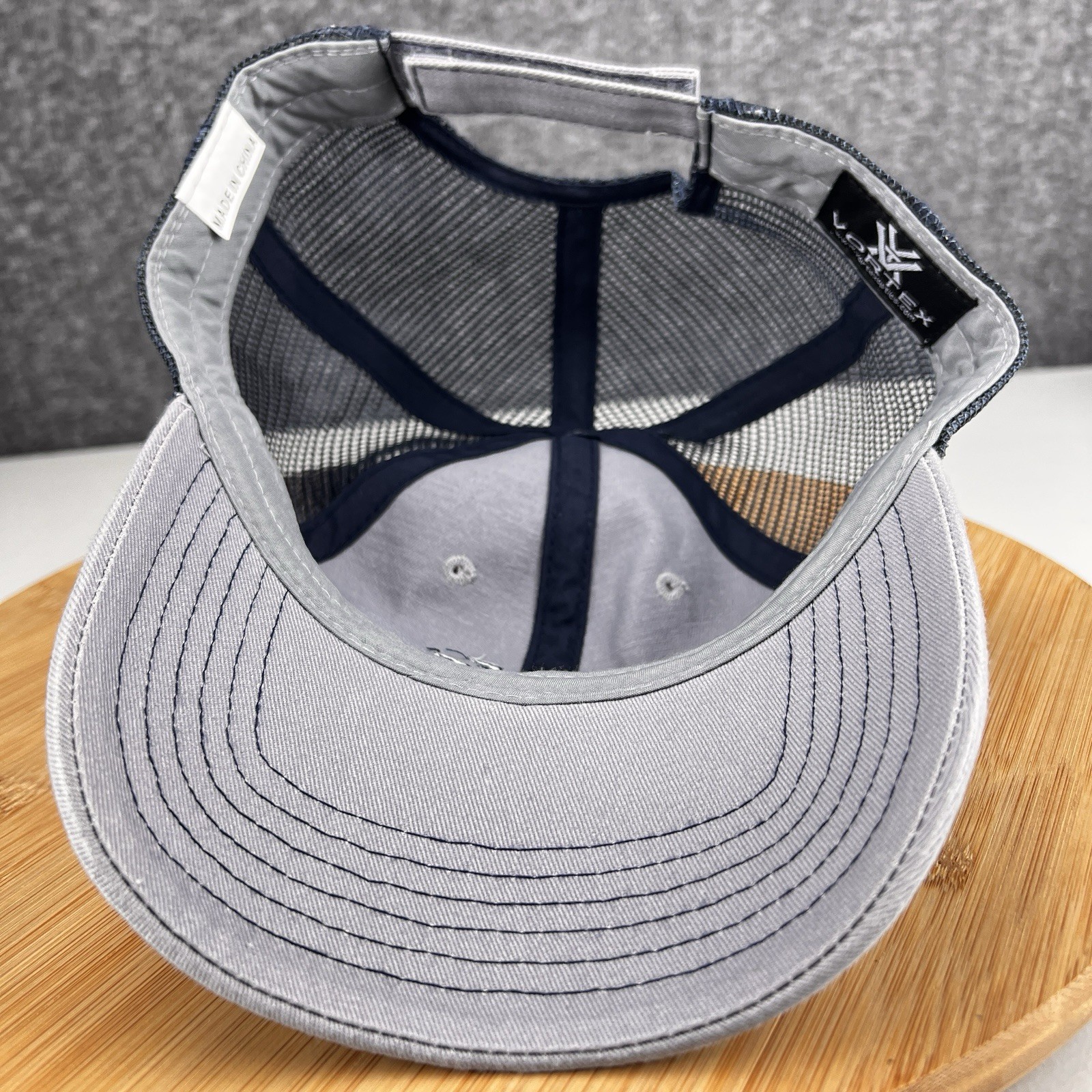 Vortex Optics Trucker Hat Cap Snapback Adjustable… - image 10