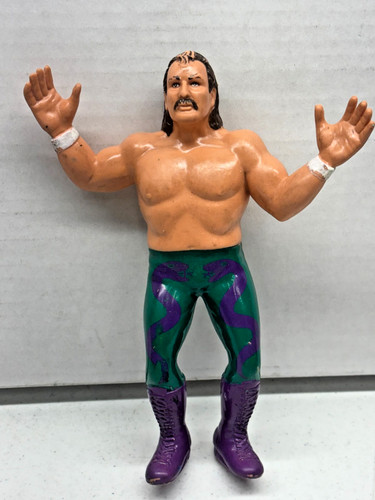 VINTAGE 1980'S - LJN - WWF WRESTLING - JAKE THE SN...