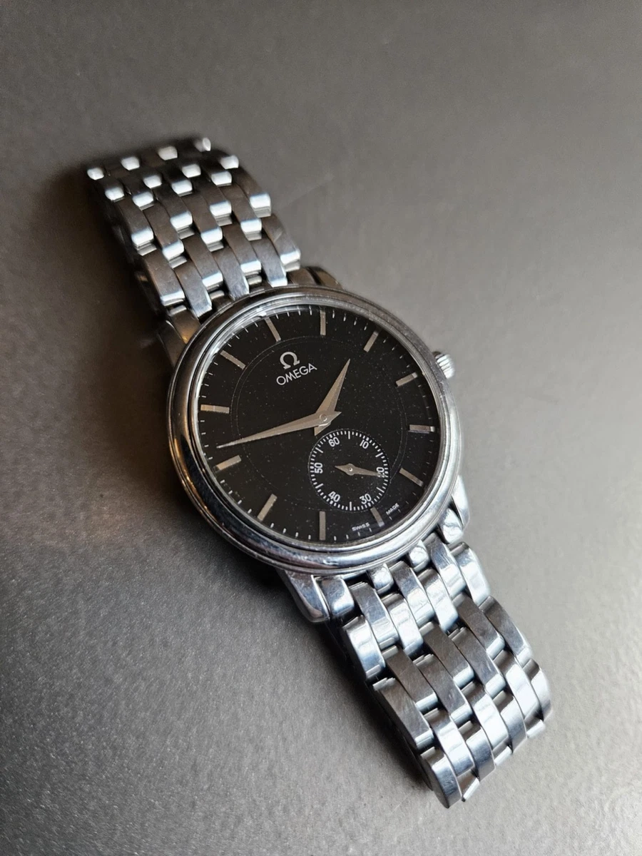 OMEGA De Ville Mechanical (Manual) Round Wristwatches for sale | eBay