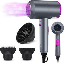 Professional Hair Dryer 2000W Fast Drying Ionic Hairdryer with Diffuser Hairdrye