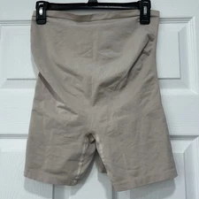 Belly Bandit Maternity Mama Shorts Mid-Thigh Shaper (similar to Spanx) Sz Large