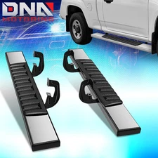 For 2007-2019 Chevy Silverado Regular Cab 6.75" Side Step Bar Running Boards