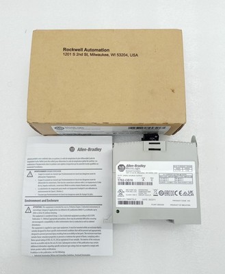 Allen Bradley 1762-OB16 Micro Logix 16 pt 24 VDC Source Output