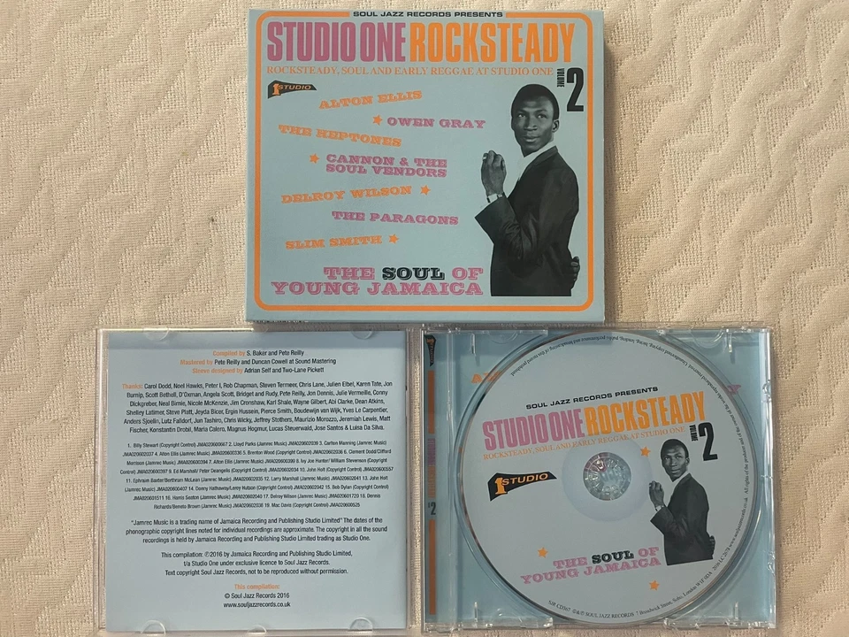 Studio One Rocksteady Volume 2 - CD  - Imagem 3 de 3