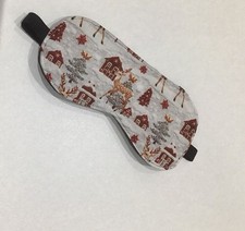 Cotton Christmas Themed Child Sleep mask,For Camping,Travel,Games,Blocks Light