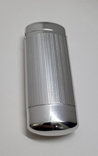 Neu in Box ~ Ihre Wahl von (1) Blau oder Silber Aluminium Metall Pop-Top Brillenetui - Bild 5 von 13