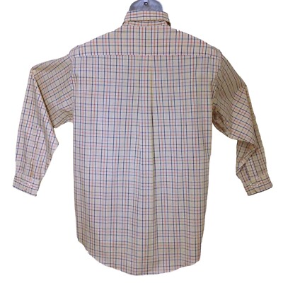 90's USA製 Brooks Brothers plaid BD shirt Vintage 90s Brooks Brothers Plaid Oxford Shirt M(15.5) Button-Down