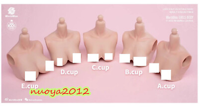 Worldbox 1:6 Big Bust Breast Replacement Cover Model For 12'' Female Figure Body
