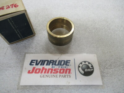R34 OMC Evinrude Johnson 308276 0308276 Bushing  OEM New Factory Boat Parts