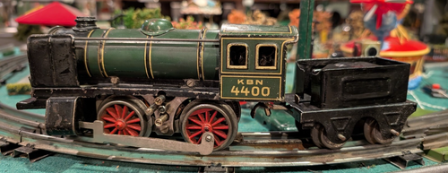 PreWar Karl Bub/KBN Tinplate Litho Locomotive, 1932-33. Germany-RARE - Picture 2 of 16