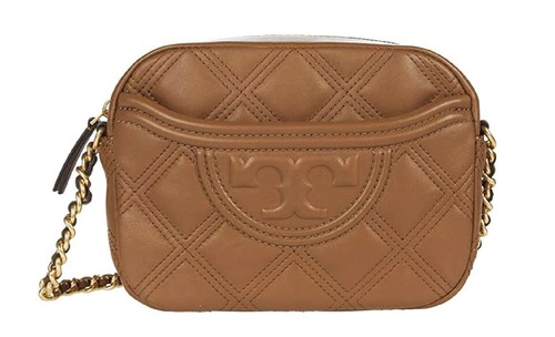 NWT Tory Burch Fleming Quilted Leather 