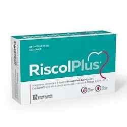 6 Pezzi Riscol Plus 30 Compresse integratore per il colesterolo