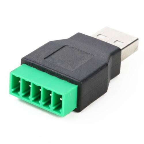 Asiproper - Connettore USB 2.0 a 5 Pin con Attacco per Ombrello Hot - Photo 12/12