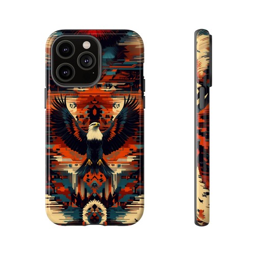 Eagle South Western - Phone Ink Case for iPhone, Galaxy, Pixel - Picture 82 of 281