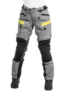 Touratech Motorradhose Compañero Rambler, Hose Damen, grau stone