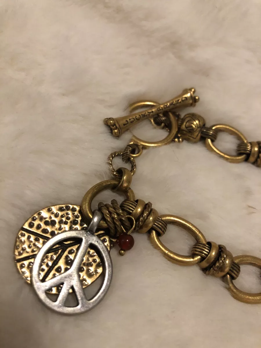 Lucky brand peace best sale bracelet