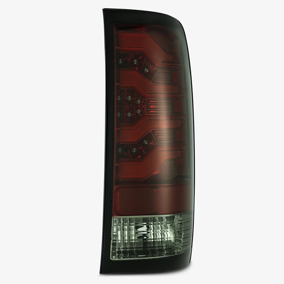 Fit 14-18 GMC Sierra 1500/2500HD/3500HD PRO-Series LED Tail Lights Red Smoke - Image 3 of 4