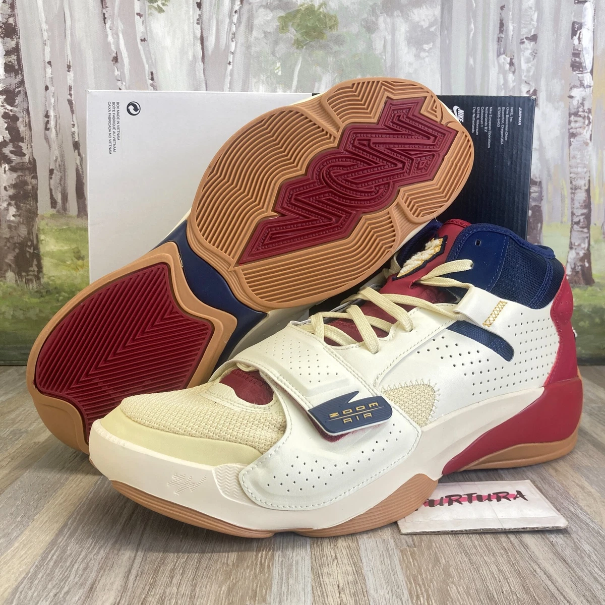 Nike Jordan Zion 2 'Pelicans' DV0549-164 Men's Size 10 - 13 Shoes #58C