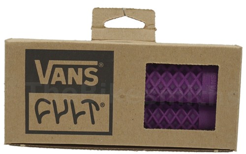 ODI Vans x Cult Empuñaduras BMX Diseño de gofres 143 mm de largo Bicicleta suave - Imagen 7 de 10