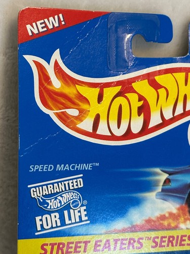 Hot Wheels Street Eaters Series #1 of 4 Cars Speed Machine 5 Spoke Green - 第 4/5 張圖片