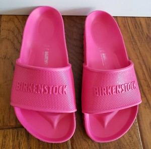 hot pink birkenstocks