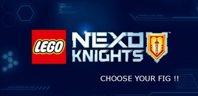 LEGO - Nexo Knights - Mini Figure - - YOU CHOOSE YOUR MINI FIGURE !!