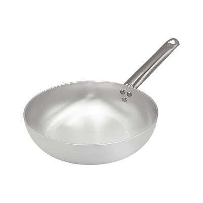 Pentole Agnelli Tot di ALMA111B pannen van aluminium met stalen handgreep, met anti-aanbaklaag, diameter 24 en 28 cm