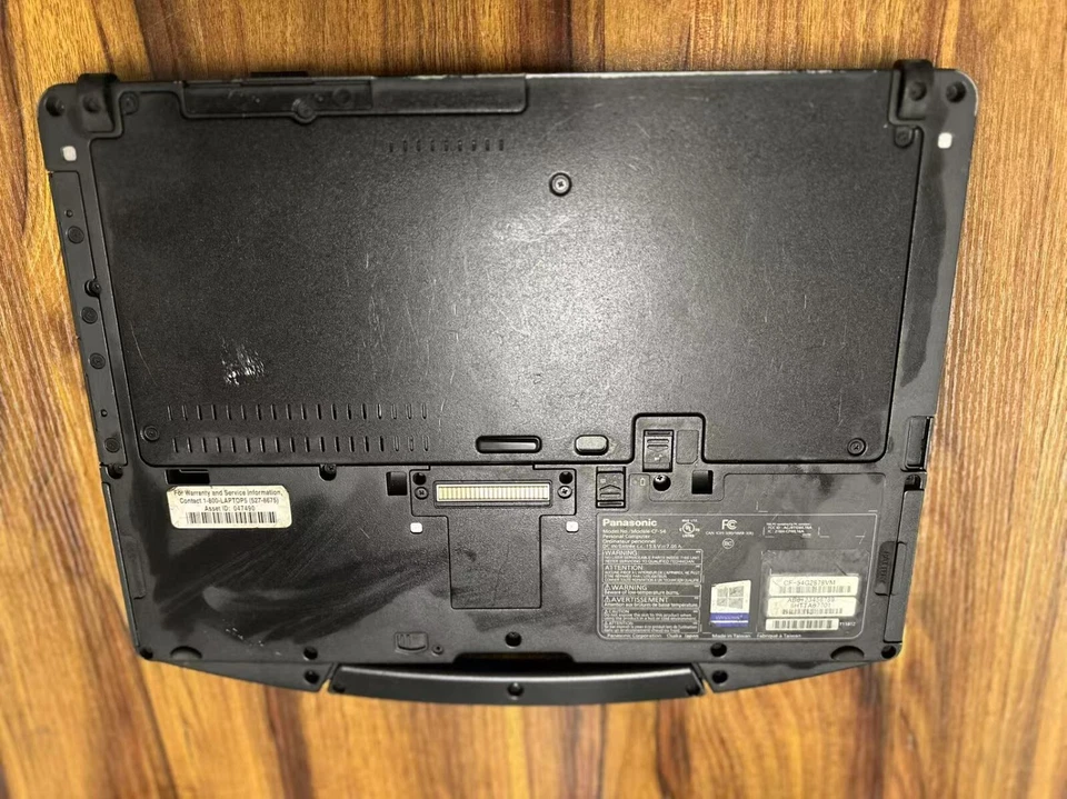 Panasonic Toughbook CF-54 TOUCHSCREEN i5-5300u Notebook Laptop - Image 2 of 3