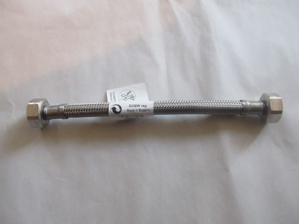 "Flexibler Anschlussschlauch 3/8\" Ig X 3/8\" Ig ,300Mm Flexschlauch"-image